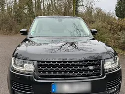 Schwarz Gebraucht 2014 Land Rover Range Rover SUV | 33.999 € (Fairer Preis)