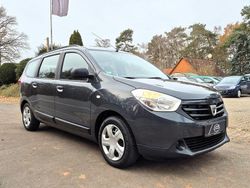 Grau Gebraucht 2014 Dacia Lodgy Ambiance Van / Kleinbus | 5.990 € (Teuer)