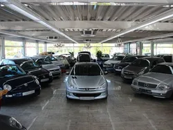 Grau Gebraucht 2004 Peugeot 206 CC Filou Cabrio | 1.850 € (Etwas zu teuer)