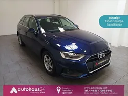 Blau Gebraucht 2021 Audi A4 Basis Kombi | 23.420 € (Guter Preis)