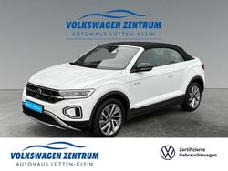 Pure white Gebraucht 2025 VW T-Roc Cabriolet Goal Cabrio | 31.890 € (Guter Preis)