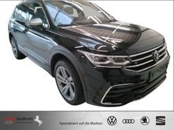 Schwarz Gebraucht 2024 VW Tiguan Allspace R-line SUV | 46.970 € (Etwas zu teuer)