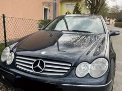 Schwarz Gebraucht 2004 Mercedes CLK200 Elegance Coupé | 4.200 € (Teuer)