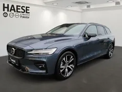 Blau Neu 2024 Volvo V60 Plus Kombi | 51.690 € (Etwas zu teuer)