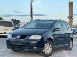 Schwarz Gebraucht 2005 VW Touran Highline Van / Kleinbus | 1.499 € (Superpreis)