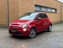 Rot Gebraucht 2008 Fiat 500 Sport Kleinwagen | 3.990 €