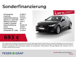 Mythosschwarz metallic Gebraucht 2025 Audi A5 Sport Kombi | 41.880 € (Guter Preis)