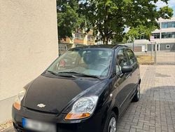 Schwarz Gebraucht 2009 Chevrolet Matiz Kleinwagen | 700 € (Guter Preis)