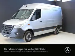 Silber Gebraucht 2023 Mercedes Sprinter Van | 40.174 € (Fairer Preis)