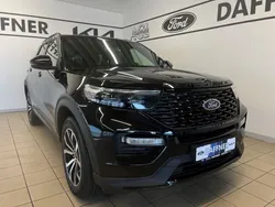 Obsidianschwarz metallic Gebraucht 2024 Ford Explorer ST-Line SUV | 61.480 € (Guter Preis)