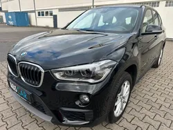 Black sapphire metallic Gebraucht 2018 BMW X1 Advantage SUV | 21.300 € (Fairer Preis)