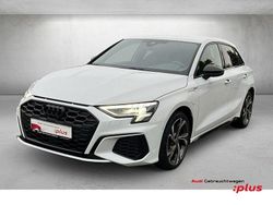 Gletscherweiß metallic Gebraucht 2023 Audi A3 Sportback e-tron S-Line Kleinwagen | 32.780 € (Teuer)