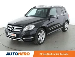 Schwarz Gebraucht 2015 Mercedes GLK220 SUV | 20.430 € (Fairer Preis)