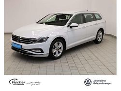 Weiss Gebraucht 2023 VW Passat Elegance Kombi | 33.980 € (Teuer)