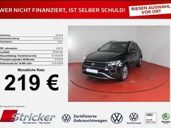 Schwarz Neu 2025 VW T-Roc Goal SUV | 27.789 € (Superpreis)