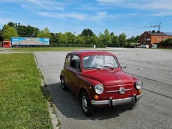 Rot Gebraucht 1973 Fiat 600D Kleinwagen | 7.000 €