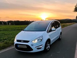 Weiß Gebraucht 2014 Ford S-MAX S Van / Kleinbus | 5.700 € (Fairer Preis)