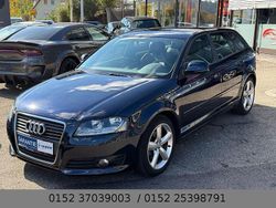 Blau Gebraucht 2010 Audi A3 Sportback S-Line Kleinwagen | 7.799 € (Fairer Preis)