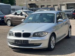Silber Gebraucht 2008 BMW 120 Advantage Kleinwagen | 4.999 € (Fairer Preis)