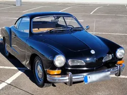 Schwarz Gebraucht 1972 VW Karmann Ghia Karmann Coupé | 14.800 €