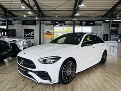 Polarweiss unilack Gebraucht 2021 Mercedes C300 AMG line Kombi | 39.990 € (Teuer)