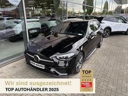 Obsidianschwarz metallic Gebraucht 2024 Mercedes C220 AMG Line Premium Kombi | 45.995 € (Teuer)