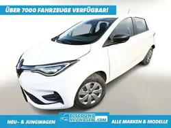 Aquamarinblau (blau) Gebraucht 2021 Renault Zoe Life Kleinwagen | 13.996 € (Fairer Preis)