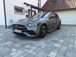 Grau Gebraucht 2023 Mercedes C300e AMG Limousine | 48.999 € (Etwas zu teuer)