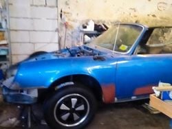 Blau Gebraucht 1974 Porsche 911 Cabrio | 24.800 €