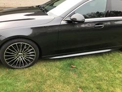 Grau Gebraucht 2025 Mercedes C200 AMG line Kombi | 44.500 €