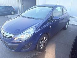 Blau Gebraucht 2014 Opel Corsa Kleinwagen | 3.699 € (Fairer Preis)