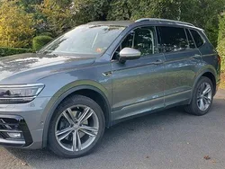 Grau Gebraucht 2018 VW Tiguan Allspace Highline SUV | 27.450 € (Teuer)