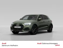Distriktgrün metallic Gebraucht 2024 Audi A1 S-Line Kleinwagen | 27.590 € (Fairer Preis)