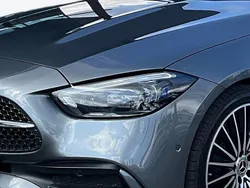 Metalliclack selenitgrau Gebraucht 2025 Mercedes C200 AMG line Kombi | 55.550 €
