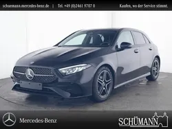 Schwarz Gebraucht 2024 Mercedes A180 Advanced Plus Kleinwagen | 32.999 € (Fairer Preis)