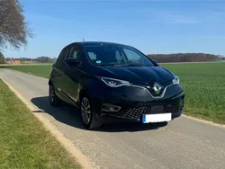 Schwarz Gebraucht 2021 Renault Zoe Intens Kleinwagen | 16.949 € (Teuer)