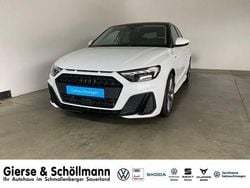 Weiß Gebraucht 2020 Audi A1 Sportback S-Line Kleinwagen | 21.150 € (Etwas zu teuer)