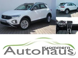 Weiß Gebraucht 2024 VW T-Roc Life SUV | 22.450 € (Guter Preis)