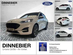 Frozen white Gebraucht 2023 Ford Kuga ST-Line X SUV | 30.789 € (Fairer Preis)