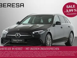 Schwarz Gebraucht 2023 Mercedes C200 AMG Kombi | 35.980 € (Guter Preis)