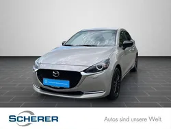 Beigemetallic Gebraucht 2023 Mazda 2 Homura-Line Limousine | 17.860 € (Fairer Preis)