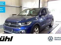 Reef blue metallic Gebraucht 2021 VW T-Cross Style SUV | 23.280 € (Guter Preis)