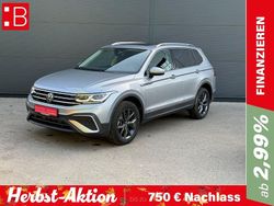 Silber Gebraucht 2023 VW Tiguan Allspace Sound SUV | 37.950 € (Guter Preis)