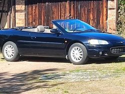 Schwarz Gebraucht 2003 Chrysler Sebring Cabriolet Cabrio | 9.500 €