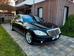 Schwarz Gebraucht 2007 Mercedes S350L AMG Limousine | 7.950 € (Guter Preis)