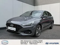 Ecotronic grey Gebraucht 2024 Hyundai i30 Advantage Limousine | 25.490 € (Etwas zu teuer)