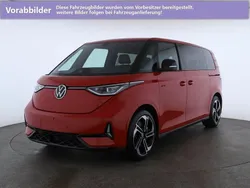 Kirschrot (red), solid Gebraucht 2024 VW ID. Buzz GTX Van | 78.500 €
