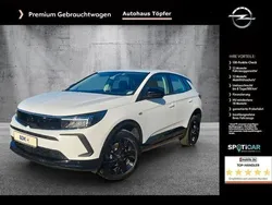 Premium "jade weiß" Gebraucht 2024 Opel Grandland X GS Line SUV | 26.950 € (Fairer Preis)
