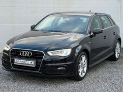 Schwarz Gebraucht 2015 Audi A3 Sportback Ambiente Kleinwagen | 14.500 € (Fairer Preis)
