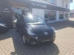 Phantom black metallic Gebraucht 2022 Hyundai i10 Select Kleinwagen | 13.990 € (Guter Preis)